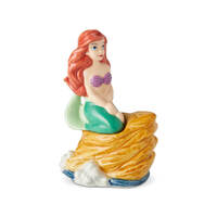 Ariel Little Mermaid on a rock Salt and Pepper Shakers