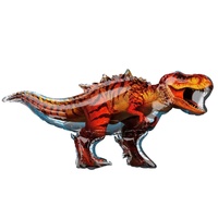 Dinosaur Party Supplies Jurassic World T Rex Foil Balloon