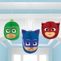 PJ Masks Party Supplies Honeycomb Hanging Decorations