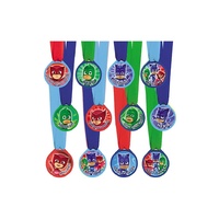 PJ Masks Party Supplies Mini Award Medals Party Favours