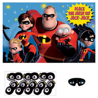 Incredibles 2 Party Supplies -  Party Game
