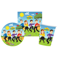 The Wiggles 8 Person Guest Pack