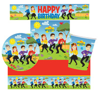 The Wiggles 8 Person Guest Deluxe Pack