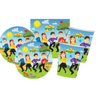 The Wiggles Party Supplies - 16 Person Guest Pack