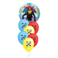 The Wiggles Group Balloon Bouquet