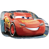 Disney Cars 3 Party Supplies Lightning McQueen Supershape Foil Balloon
