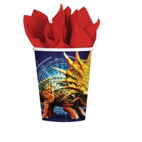 Dinosaur Jurassic World - Party Cups 8 Pack