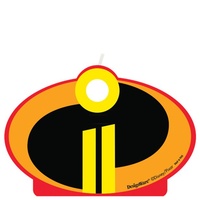 Incredibles 2 Party Supplies - Birthday Candle