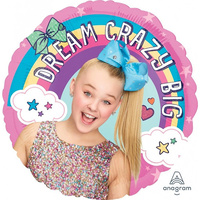 Jojo Siwa Party Supplies - Dream Crazy Big 43cm Foil Balloon