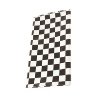 Racing Cars Party Supplies Checkered Tablecover