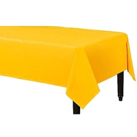 Sunshine Yellow Party Supplies Sunshine Yellow Tablecover