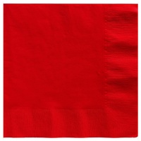 Red Apple Lunch Napkins x 20 Pack