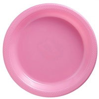 Light Pink Party Supplies Lunch Plates x 20 Pack