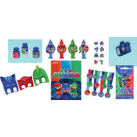PJ Masks Party Supplies - Deluxe Loot Favour Party Pack