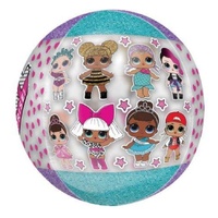 LOL Surprise Dolls Party Supplies Round Orbz Balloon 