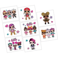 LOL Surprise Party Supplies - Temporary Tattoos