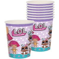 LOL Party Supplies - Surprise Cups Pack of 8