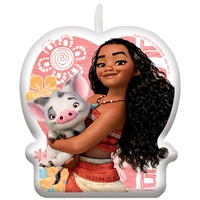 Moana Party Supplies Birthday Candle 