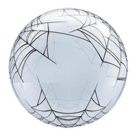 Halloween Party Supplies - Spider's Web Stretchy Plastic Bubble Balloon