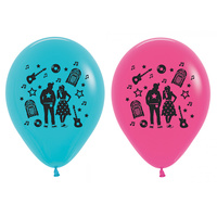 Rock and Roll Party Supplies - Rock and Roll Balloons