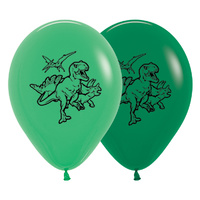 Dinosaur Party Supplies - Dinosaur Fashion Latex Balloons