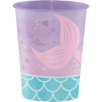 Mermaid Shine Party Supplies Favour Cup x1
