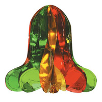 Christmas Party Supplies Metallic Foil Bell Decoration