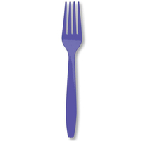 Purple Forks 20 Pack