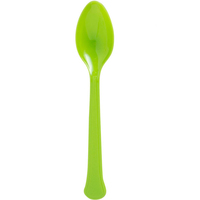 Kiwi Green Spoons 20 Pack
