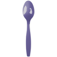 Dark Purple Spoons 20 Pack
