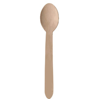 Natural Wooden Spoons 20 Pack