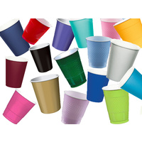 Solid Coloured Party Cups