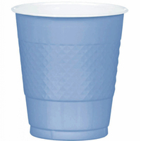 Pastel Blue Cups 20 Pack