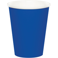 Cobalt Blue Cups 24 Pack 