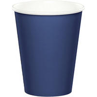 Navy Blue Cups 24 Pack