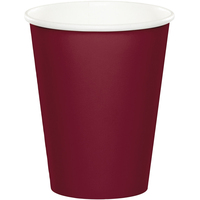 Burgundy Cups 24 Pack