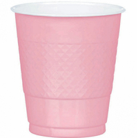 Light Pink Cups 20 Pack