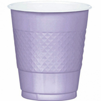 Lavender Purple Cups 20 Pack