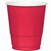 Apple Red Cups 20 Pack