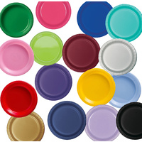 Solid Coloured Lunch Plates