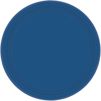Navy Flag Blue Lunch Plates 20 Pack