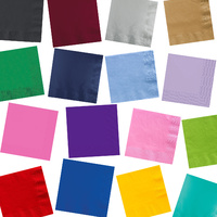 Solid Coloured Napkins