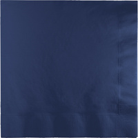 Navy Blue Napkins 50 Pack