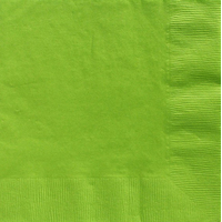 Kiwi Green Napkins 20 Pack