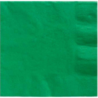 Festival Green Napkins 20 Pack