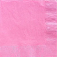 Light Pink Napkins 20 Pack