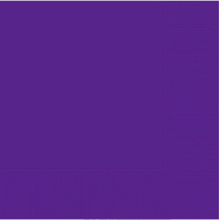 Dark Purple Napkins 50 Pack