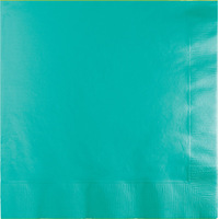 Teal Lagoon Napkins 50 Pack