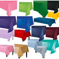 Solid Coloured Tablecovers