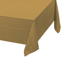 Glittering Gold Tablecover